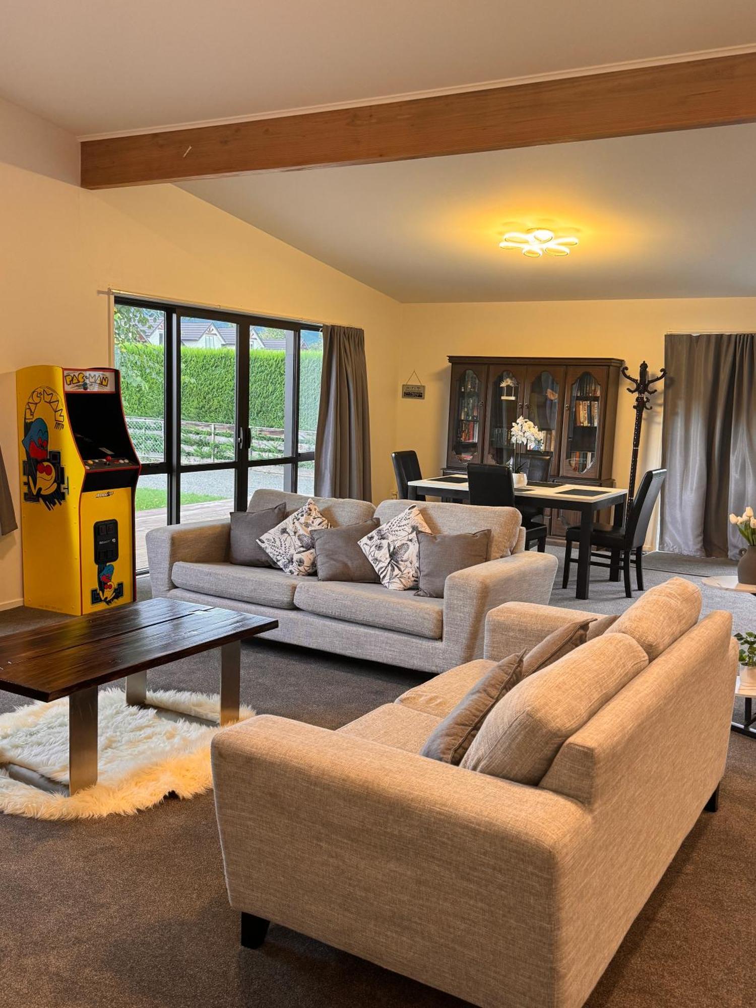 Woodbank Retreat Βίλα Hanmer Springs Εξωτερικό φωτογραφία